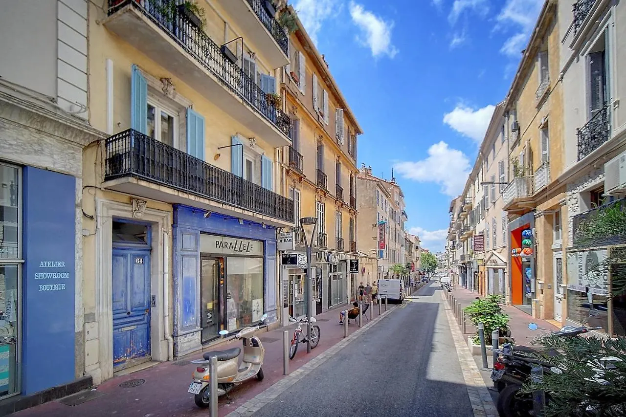 Apartment Appartement Cannes Centre